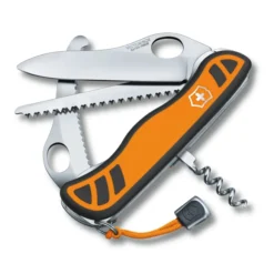 Helin Kampeerspullen Winkel 7 Victorinox Hunterxt Zakmes